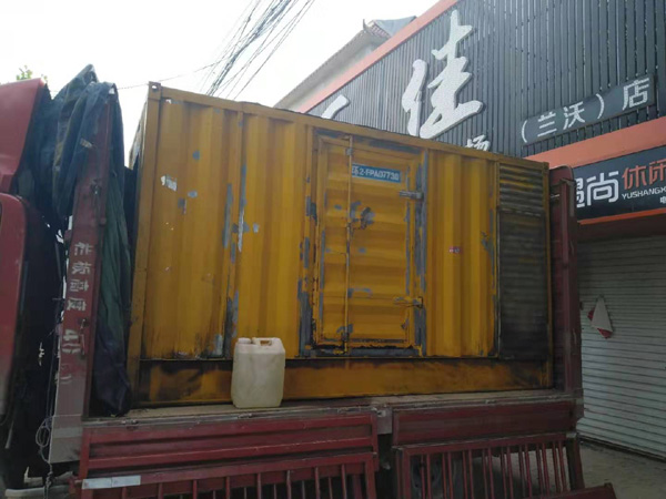 古城发电机组功率与使用时间之间的关系
