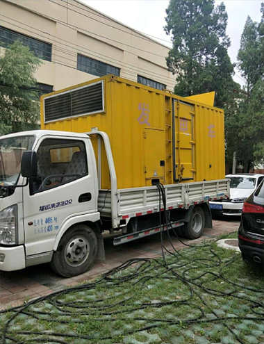 古城发电车出租-柴油发电机组排烟系统设计要求及其考虑因素