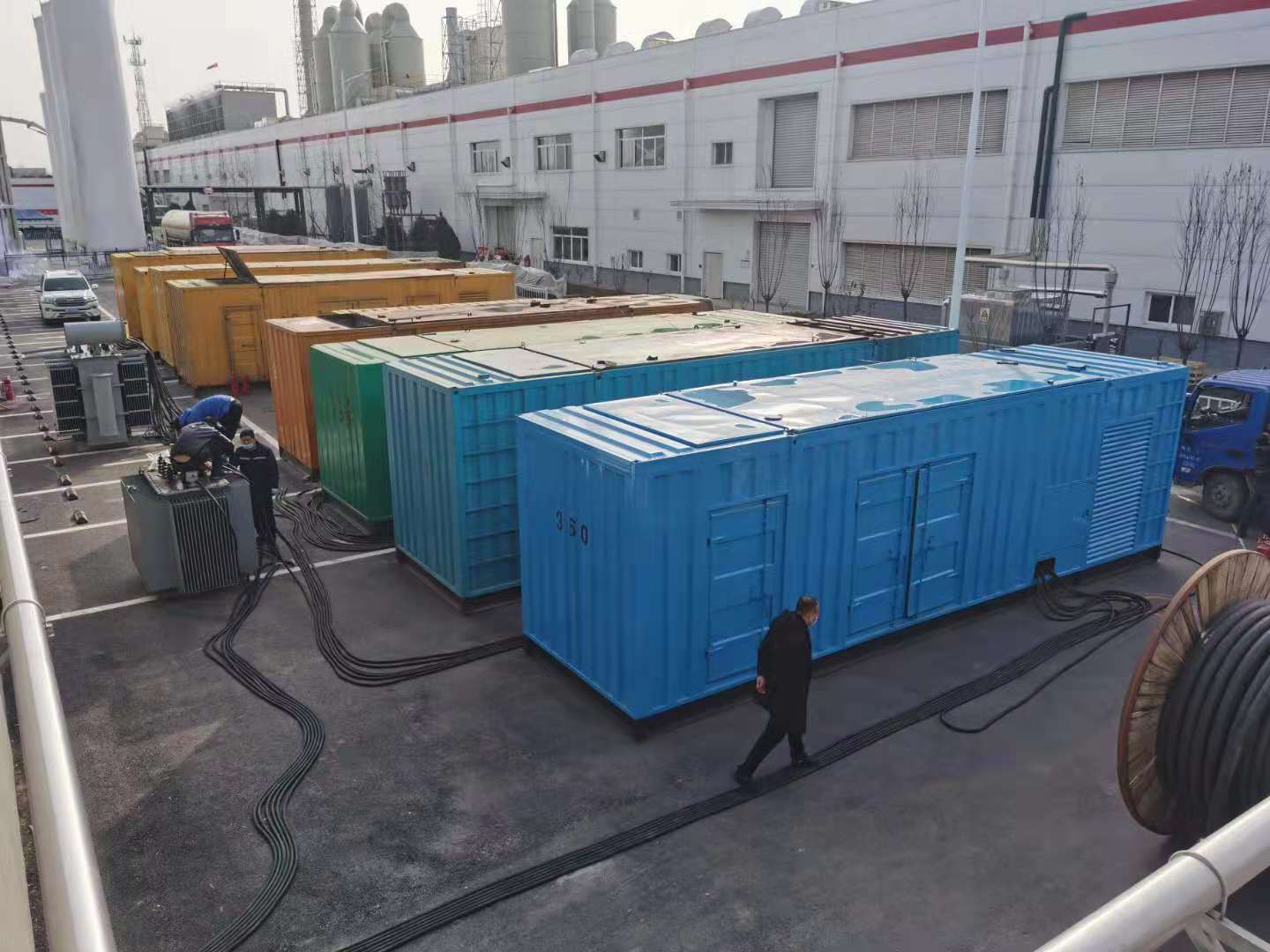 古城出租发电机-柴油发电机组三相采用什么接法