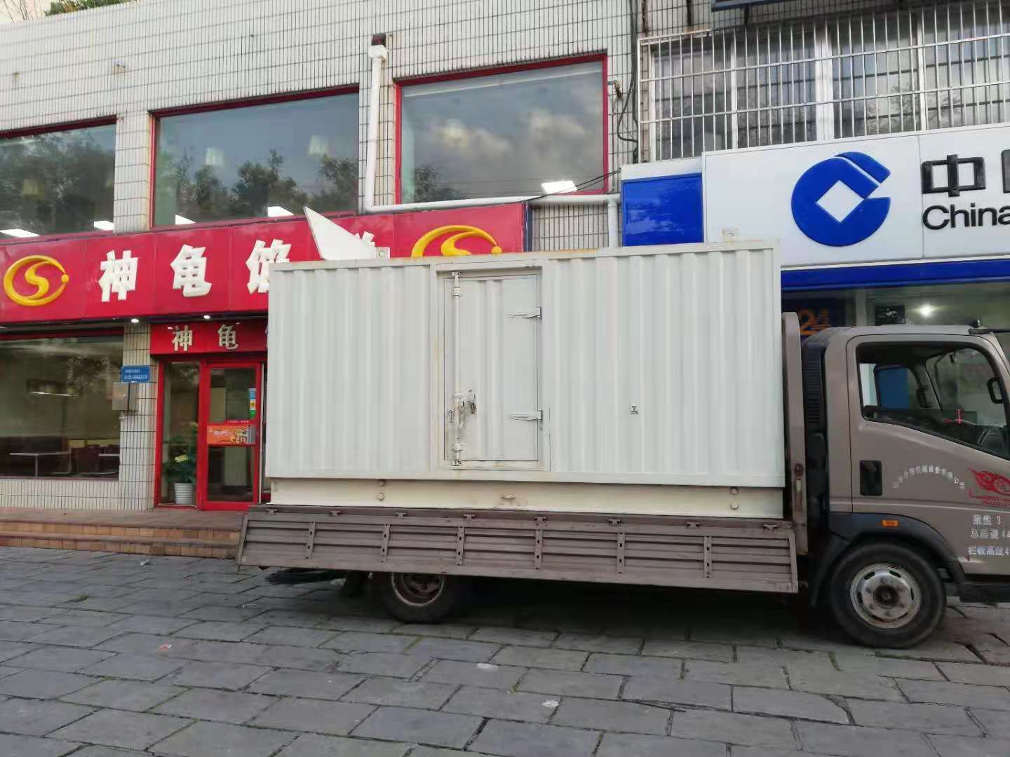 古城出租发电机-柴油发电机组错误的启动方式