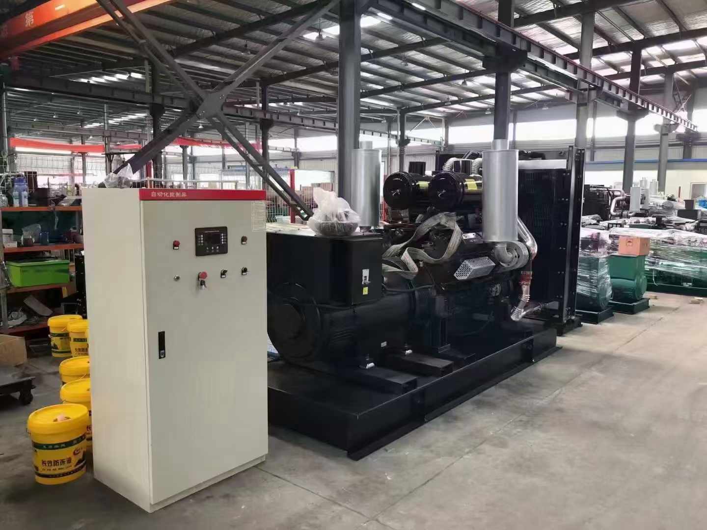 古城柴油发电机组基本介绍